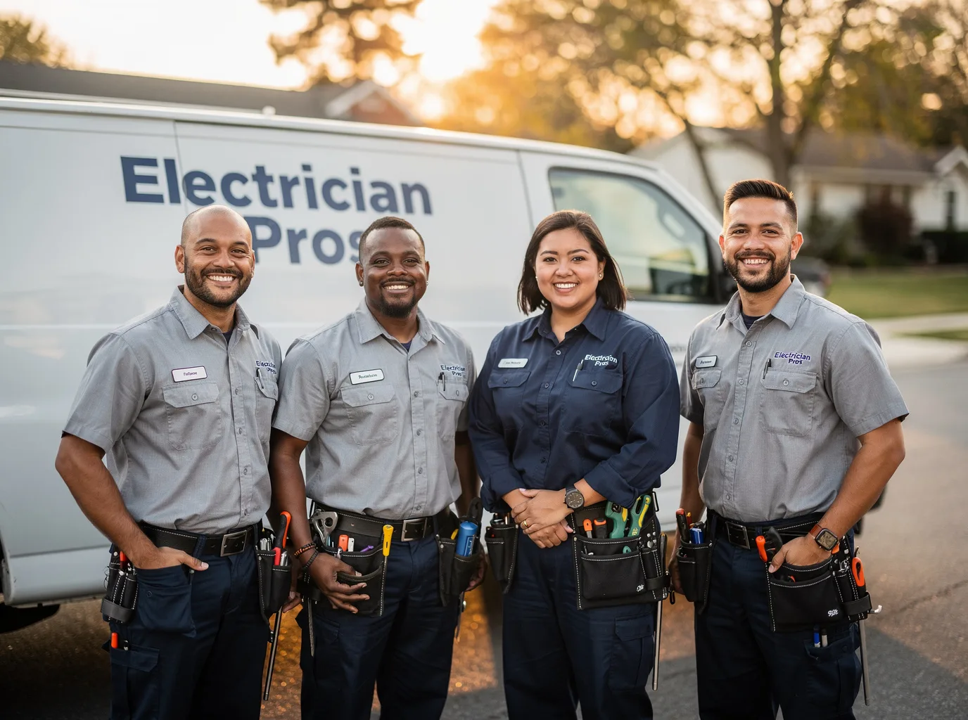 Electrician company in Hayesville, OH